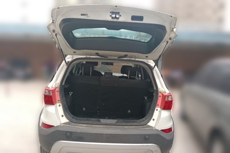 Used BAIC Changhe Q25 2016 1.5L Manual Lehui Edition Trunk