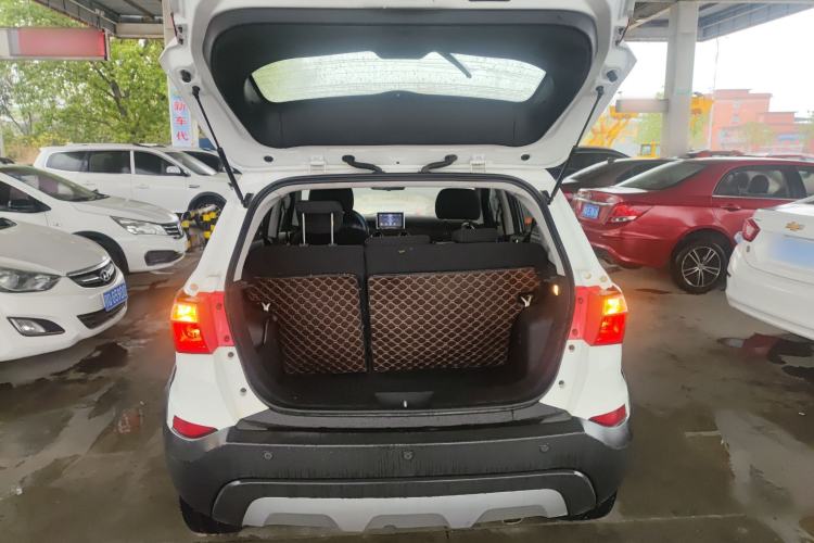 Used BAIC Changhe Q25 2016 1.5L Manual Lehui Edition