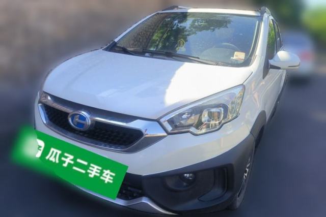 Used BAIC Changhe Q25 2016 1.5L Manual Lehui Edition