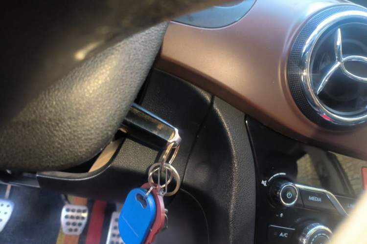 Used BAIC Changhe Q25 2016 1.5L Manual Lehui Edition Vehicle Key