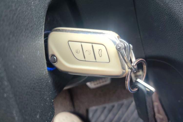 Used BAIC Changhe Q25 2016 1.5L Automatic Lehui Edition Vehicle Key
