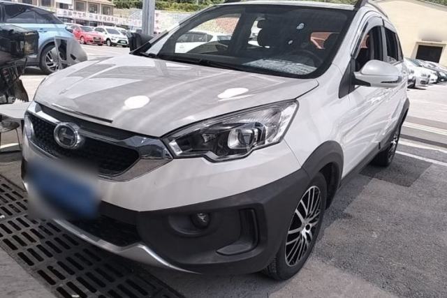 Used BAIC Changhe Q25 2016 1.5L Manual Lehui Edition