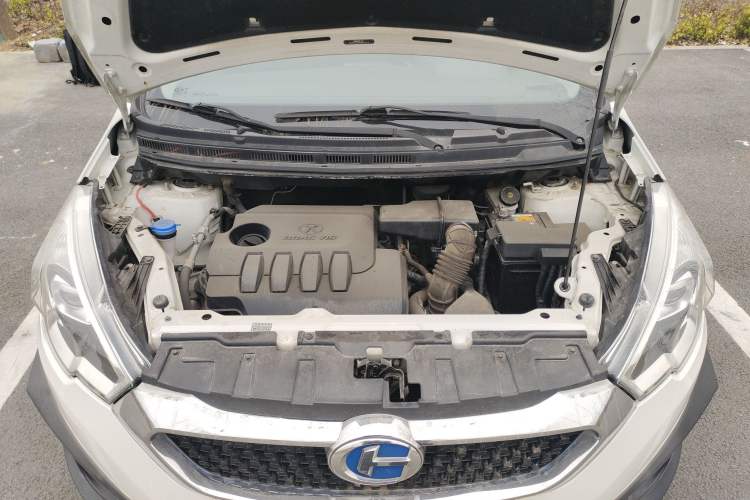 Used BAIC Changhe Q25 2017 1.5L Automatic Lehui Edition Engine Bay