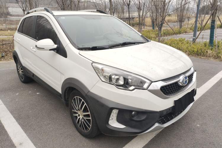 Used BAIC Changhe Q25 2017 1.5L Automatic Lehui Edition Exterior 1