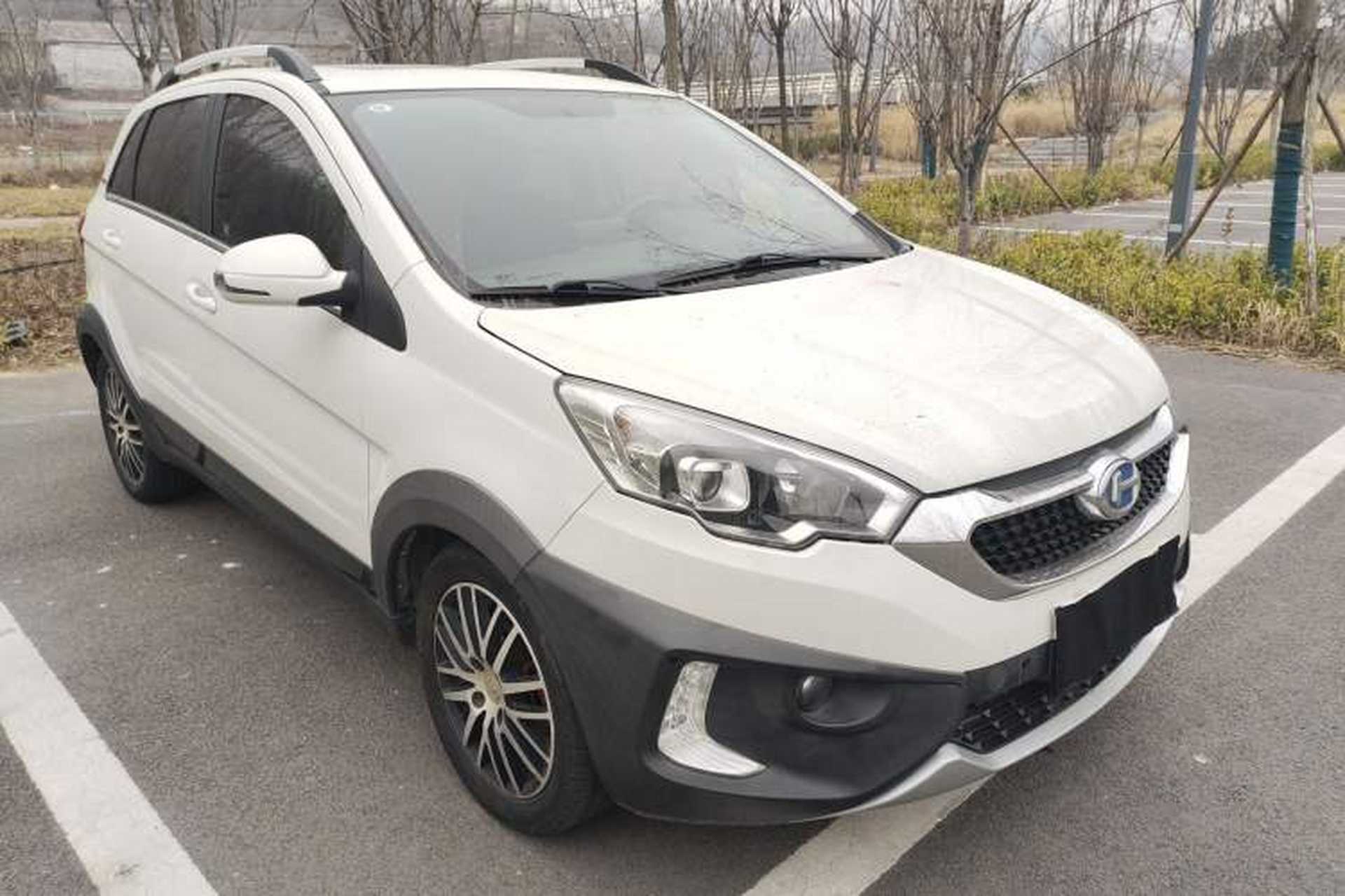 Used BAIC Changhe Q25 2017 1.5L Automatic Lehui Edition Exterior 1