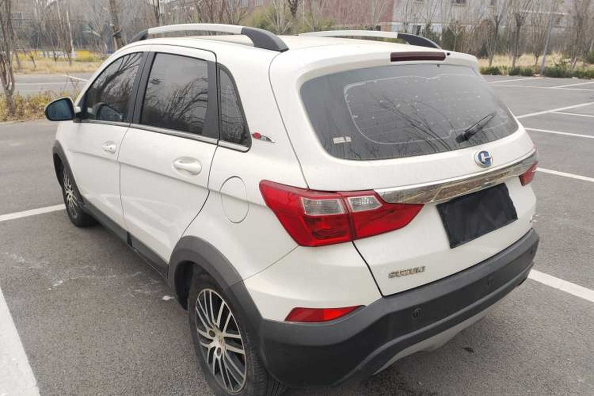 Used BAIC Changhe Q25 2017 1.5L Automatic Lehui Edition Exterior 2