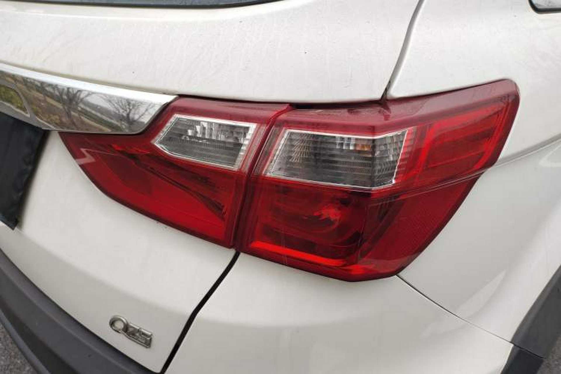Used BAIC Changhe Q25 2017 1.5L Automatic Lehui Edition Exterior 3