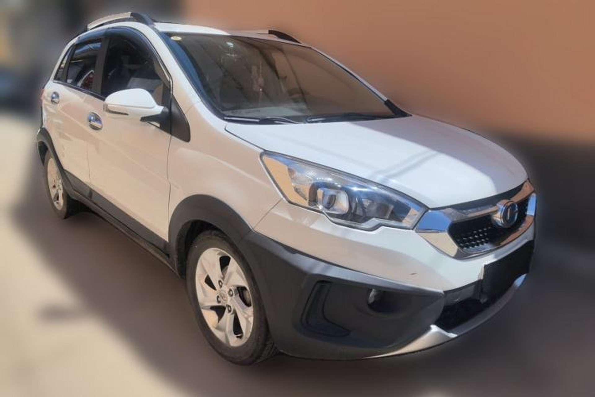 Used BAIC Changhe Q25 2017 1.5L Manual Fun Edition Front Right 45 Deg