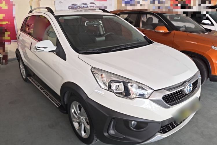 Used BAIC Changhe Q25 2017 1.5L Manual Fun Edition Front Right 45 Deg