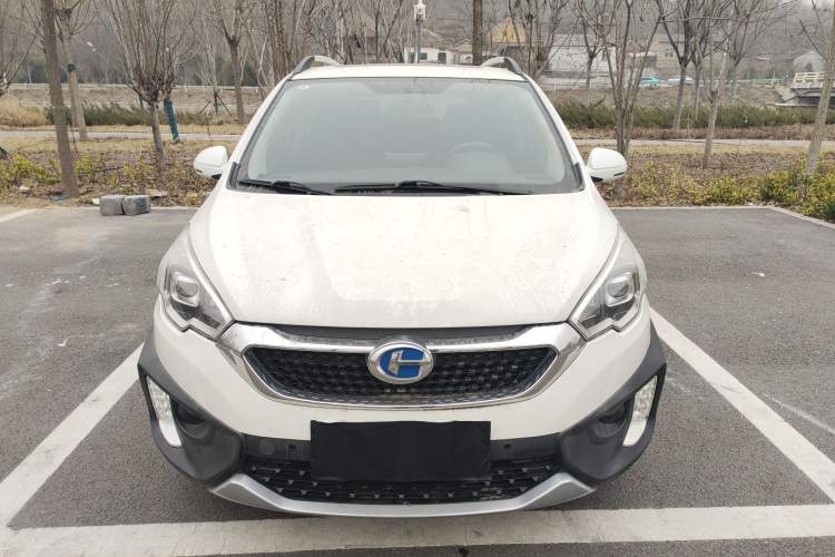 Used BAIC Changhe Q25 2017 1.5L Automatic Lehui Edition Front