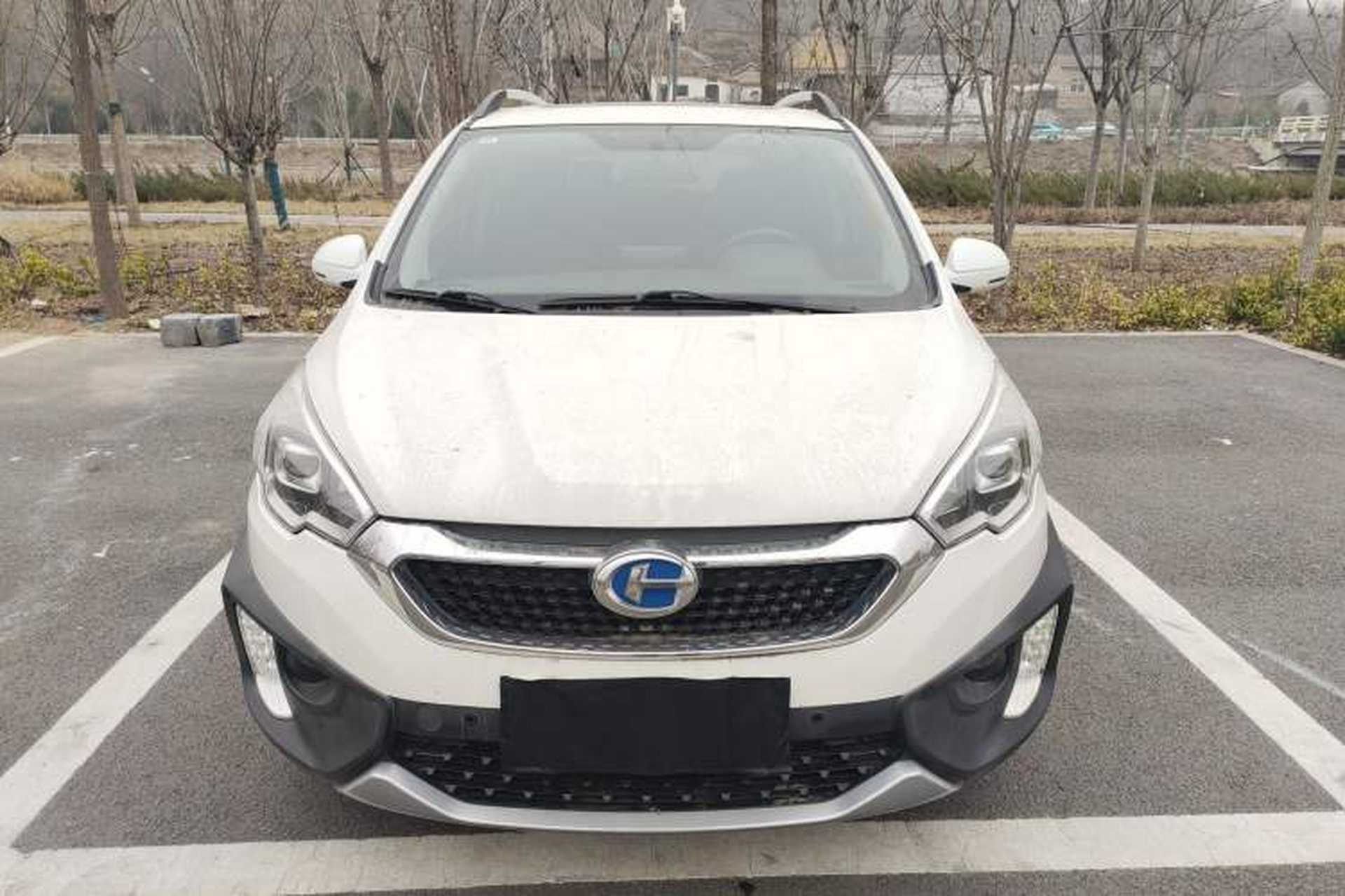 Used BAIC Changhe Q25 2017 1.5L Automatic Lehui Edition Front
