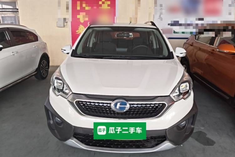 Used BAIC Changhe Q25 2017 1.5L Manual Fun Edition Front