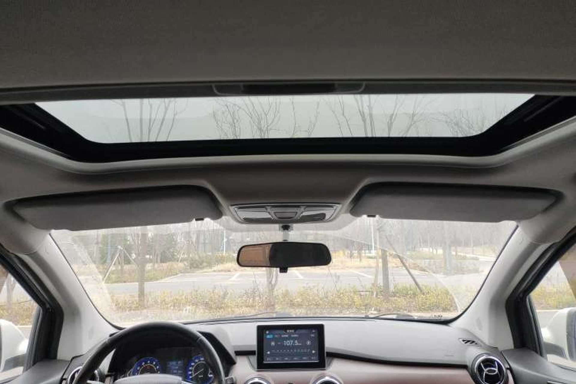 Used BAIC Changhe Q25 2017 1.5L Automatic Lehui Edition Headliner