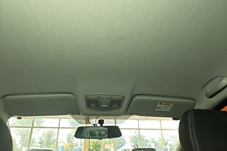 Used BAIC Changhe Q25 2017 1.5L Manual Fun Edition Headliner
