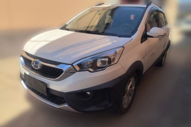 Used BAIC Changhe Q25 2017 1.5L Manual Fun Edition