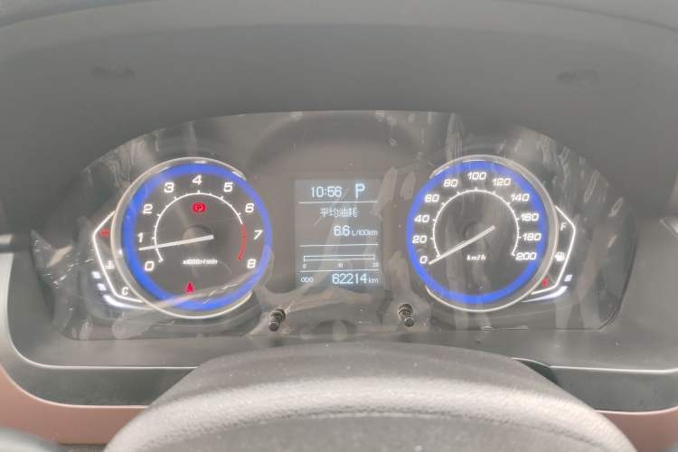 Used BAIC Changhe Q25 2017 1.5L Automatic Lehui Edition Instrument Cluster
