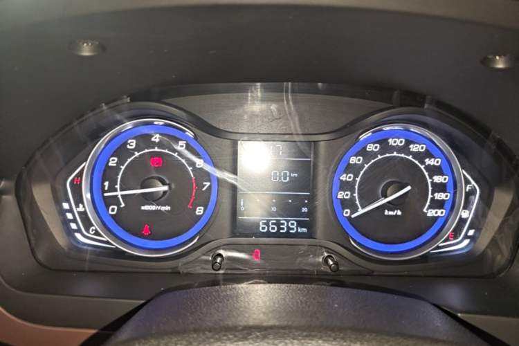 Used BAIC Changhe Q25 2017 1.5L Manual Fun Edition Instrument Cluster