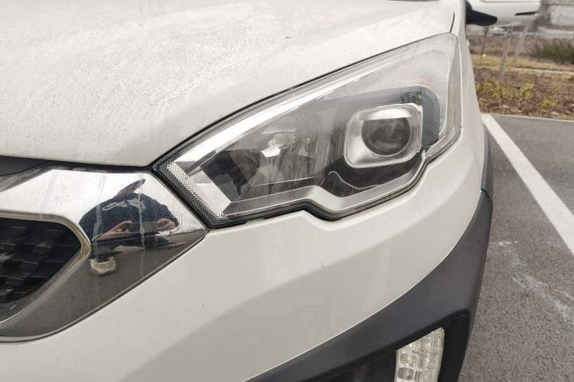 Used BAIC Changhe Q25 2017 1.5L Automatic Lehui Edition Left Front Headlight