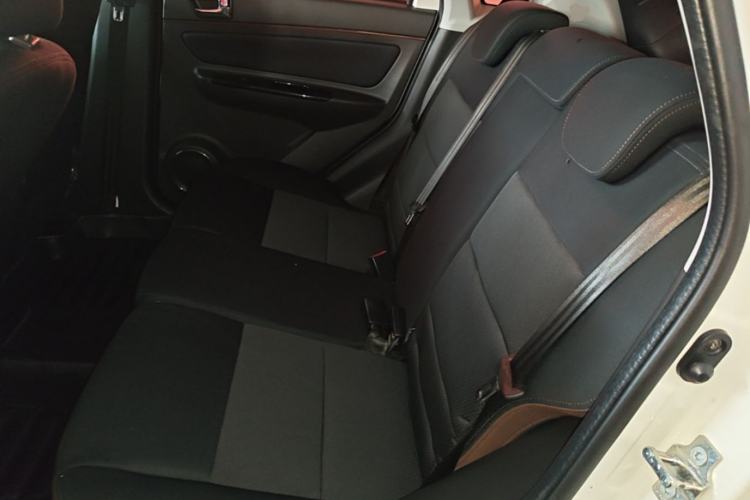 Used BAIC Changhe Q25 2017 1.5L Manual Fun Edition Left Rear Seat