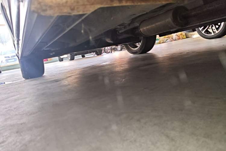 Used BAIC Changhe Q25 2017 1.5L Manual Fun Edition Left Side Sill
