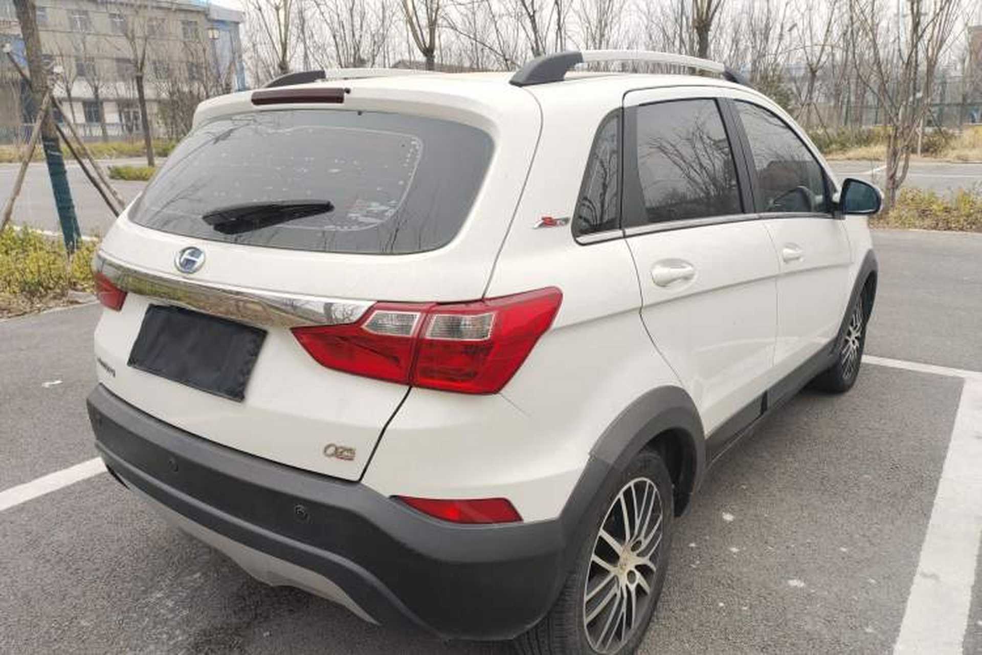 Used BAIC Changhe Q25 2017 1.5L Automatic Lehui Edition Rear Right 45 Deg