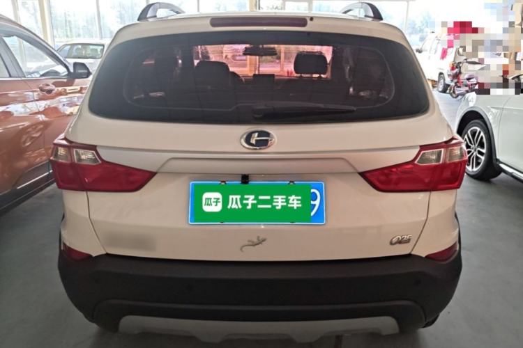 Used BAIC Changhe Q25 2017 1.5L Manual Fun Edition Rear
