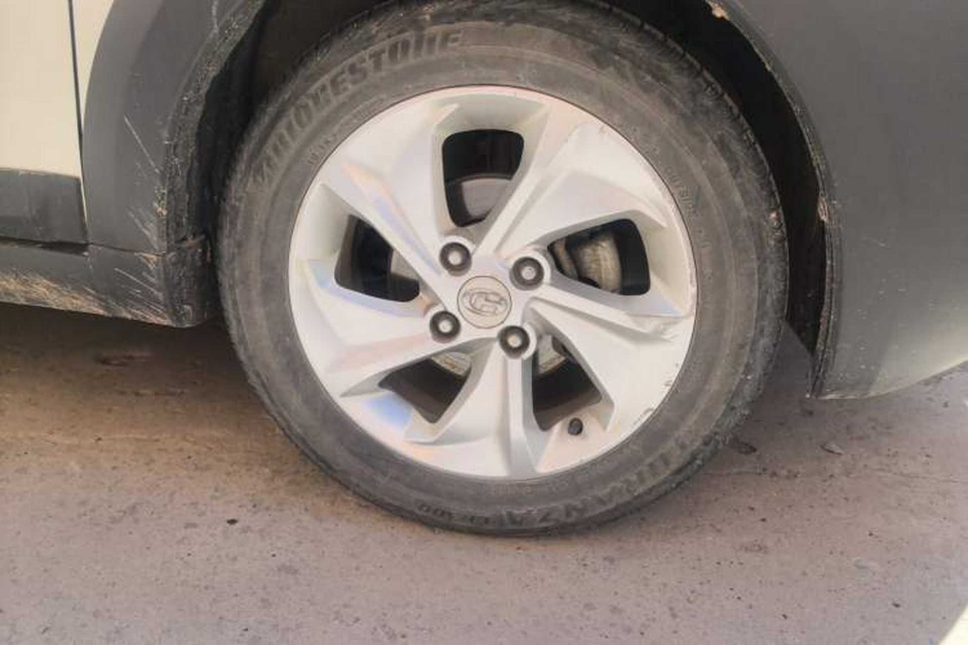 Used BAIC Changhe Q25 2017 1.5L Manual Fun Edition Right Front Wheel Hub