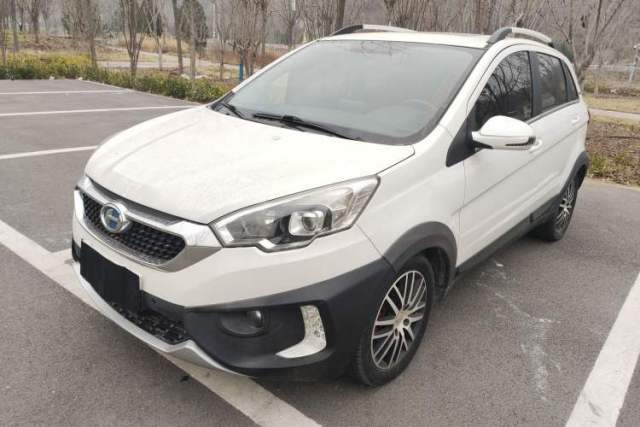 Used BAIC Changhe Q25 2017 1.5L Automatic Lehui Edition