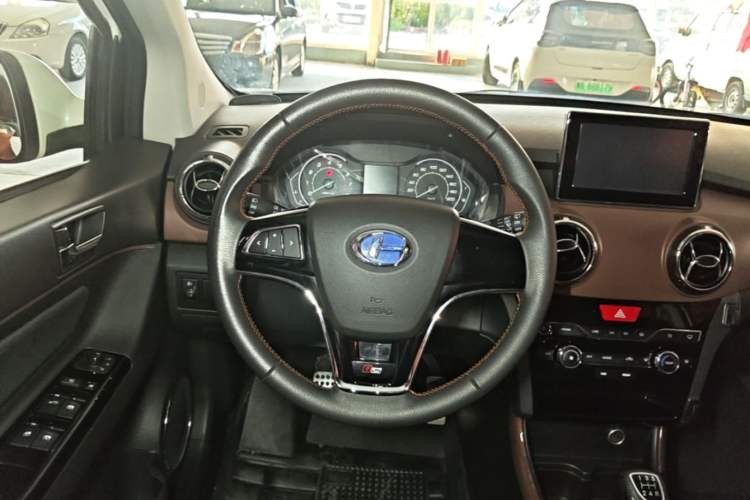 Used BAIC Changhe Q25 2017 1.5L Manual Fun Edition Steering Wheel