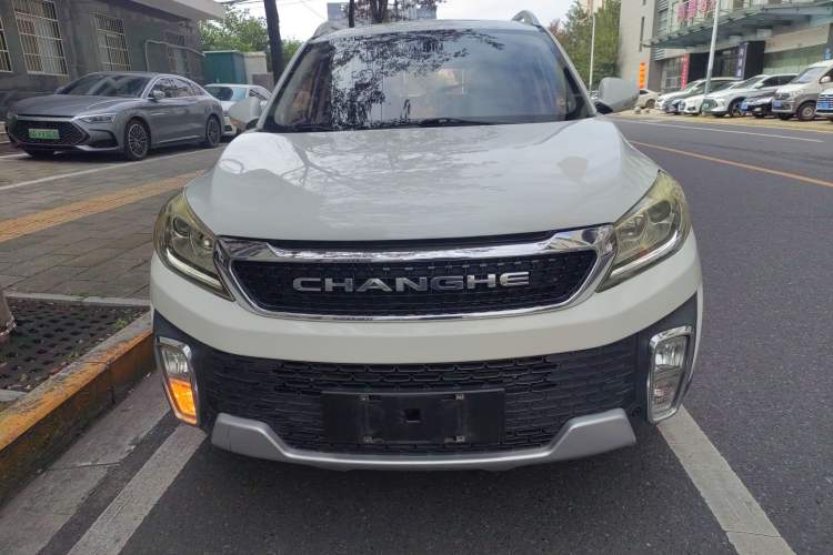 Used BAIC Changhe Q35 2018 1.5L Manual Smart Edition Exterior 1