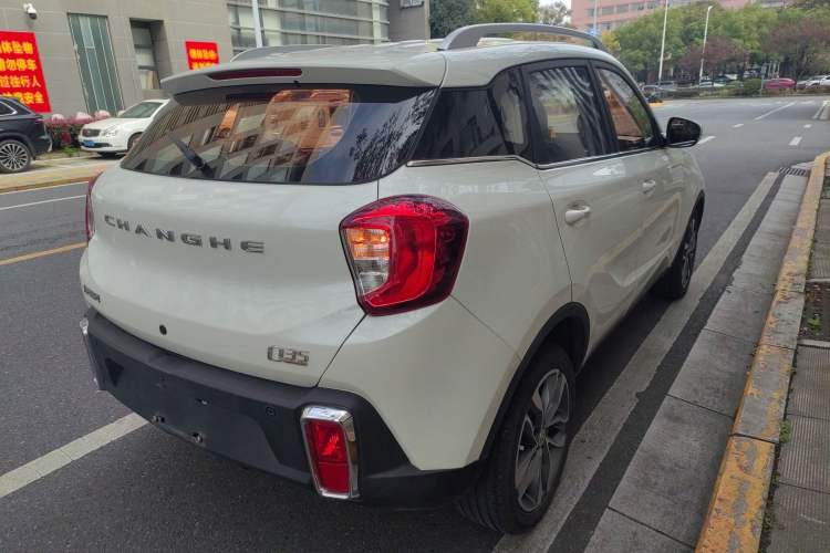 Used BAIC Changhe Q35 2018 1.5L Manual Smart Edition Exterior 3