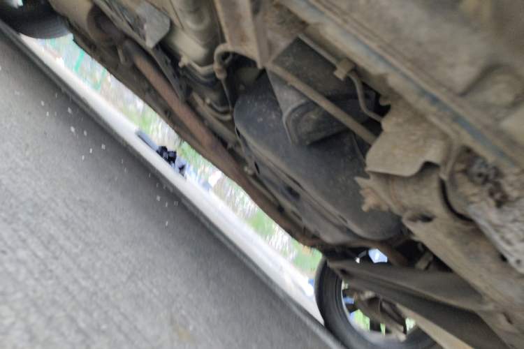 Used BAIC Changhe Q35 2016 1.5L Manual Smart Edition Chassis Rear Left