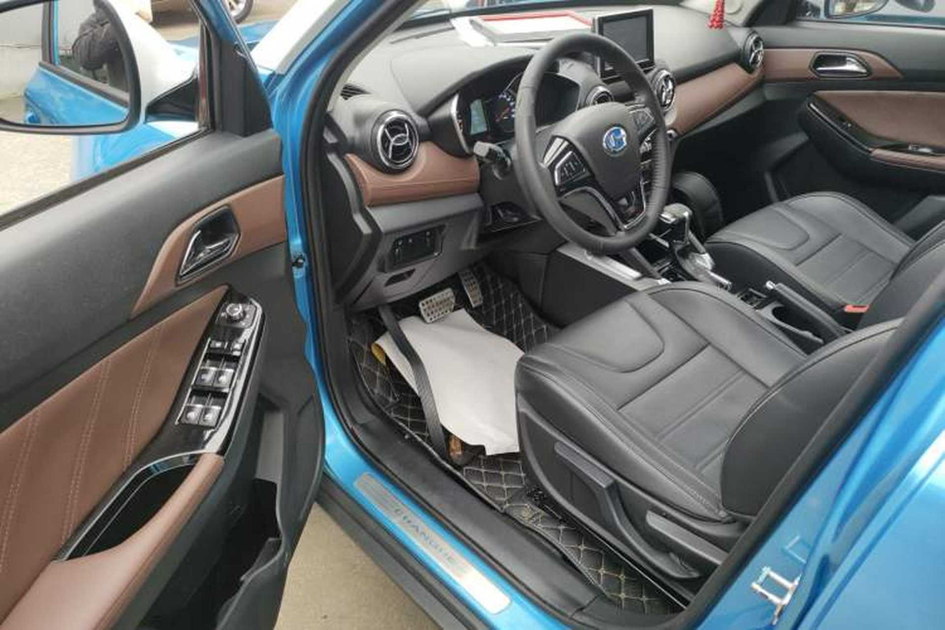 Used BAIC Changhe Q35 2016 1.5L Automatic Smart Edition Driver Seat