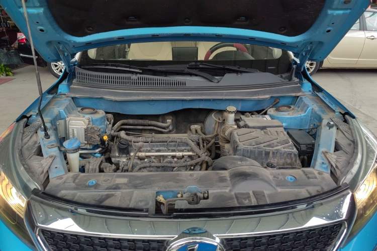 Used BAIC Changhe Q35 2016 1.5L Manual Cool Edition Engine Bay