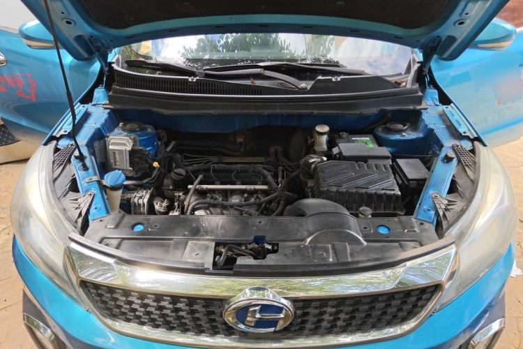 Used BAIC Changhe Q35 2016 1.5L Manual Cool Edition Engine Bay