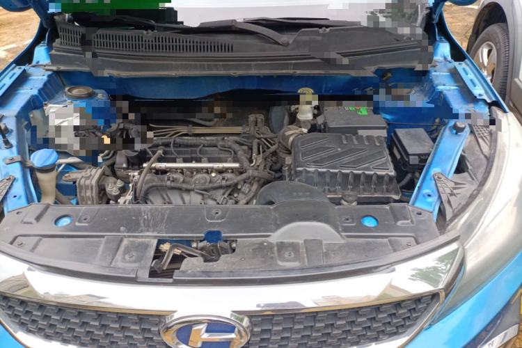 Used BAIC Changhe Q35 2016 1.5L Manual Cool Edition Engine Bay