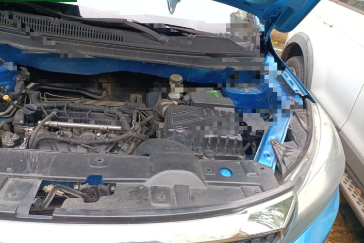 Used BAIC Changhe Q35 2016 1.5L Manual Cool Edition Engine Bay Left