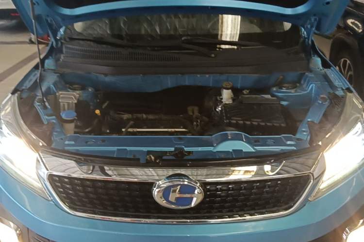 Used BAIC Changhe Q35 2016 1.5L Automatic Cool Edition Engine Bay