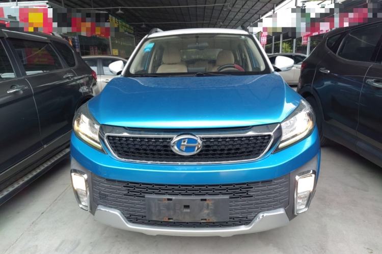 Used BAIC Changhe Q35 2016 1.5L Manual Cool Edition Front