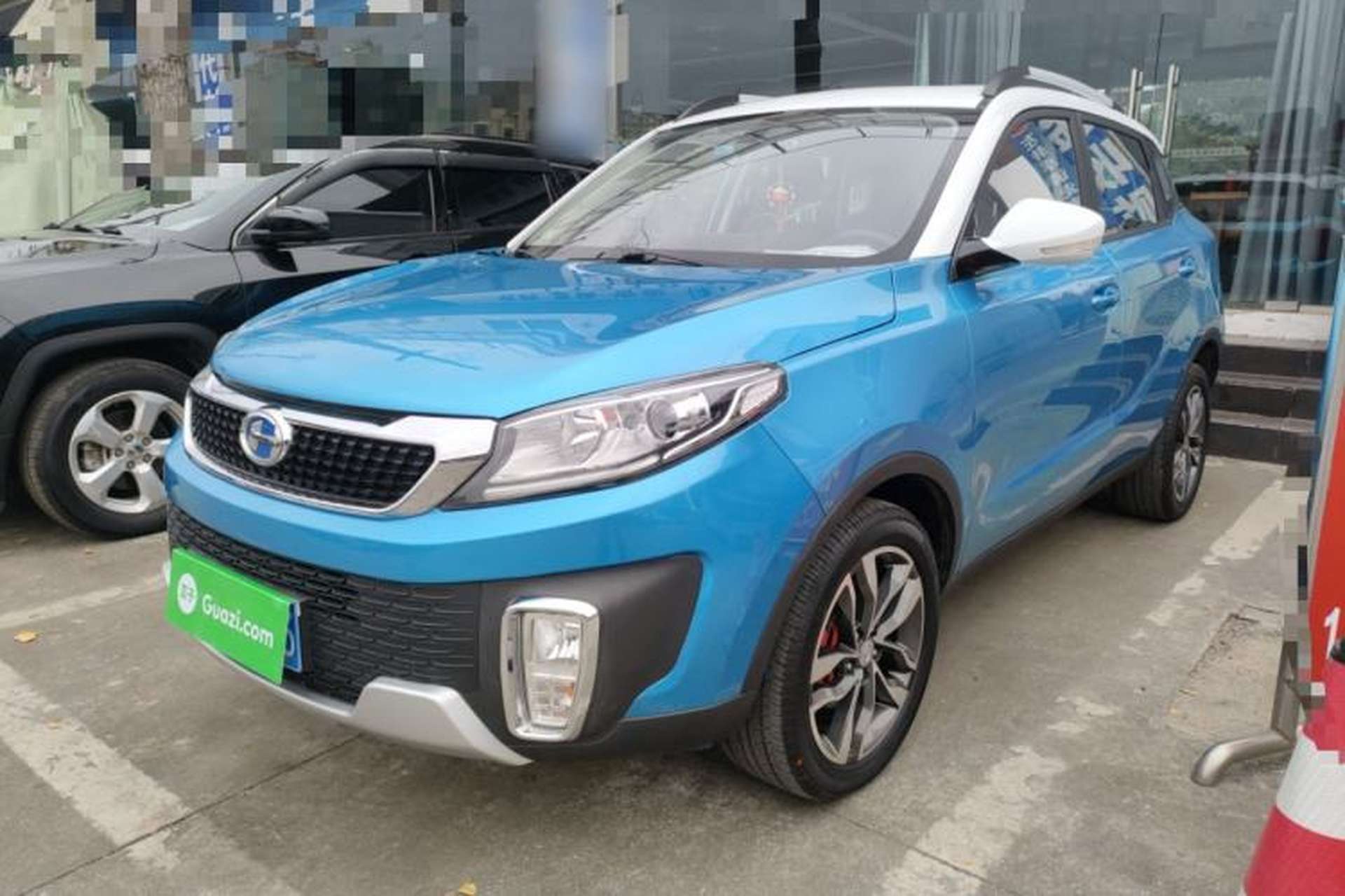 Used BAIC Changhe Q35 2016 1.5L Automatic Smart Edition Front Left 45 Deg