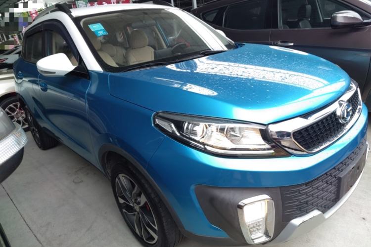 Used BAIC Changhe Q35 2016 1.5L Manual Cool Edition Front Right 45 Deg