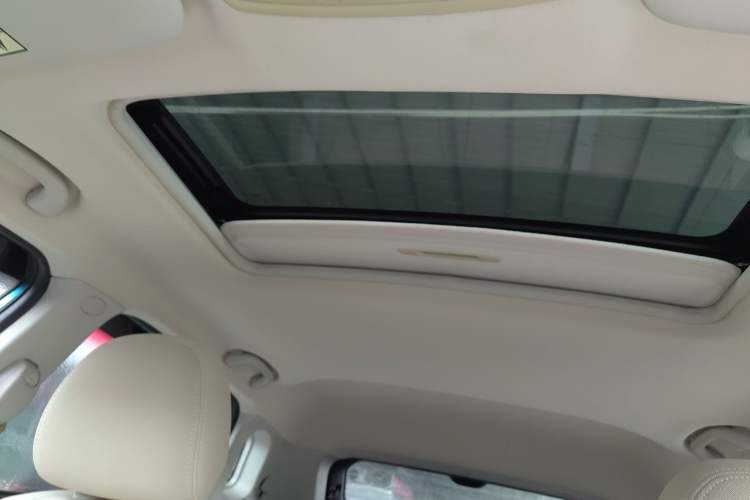 Used BAIC Changhe Q35 2016 1.5L Manual Cool Edition Headliner