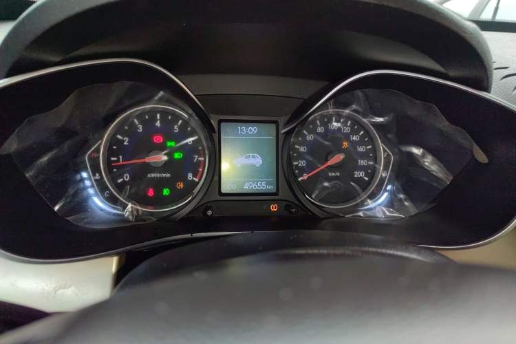 Used BAIC Changhe Q35 2016 1.5L Manual Cool Edition Instrument Cluster