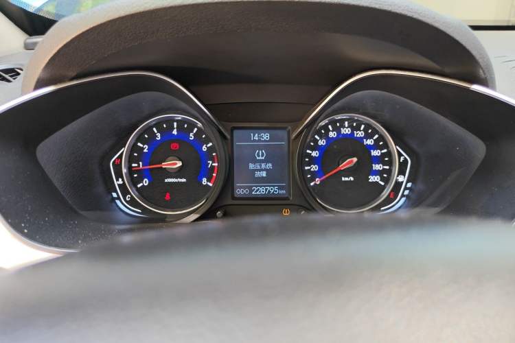Used BAIC Changhe Q35 2016 1.5L Manual Cool Edition Instrument Cluster