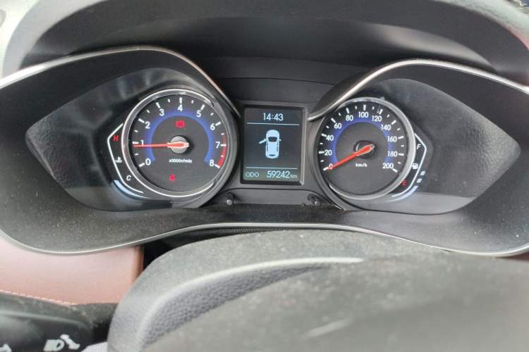 Used BAIC Changhe Q35 2016 1.5L Manual Smart Edition Instrument Cluster