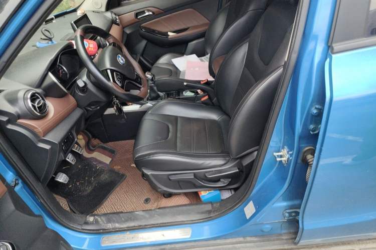 Used BAIC Changhe Q35 2016 1.5L Manual Smart Edition Left Front Seat
