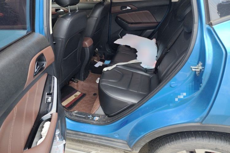 Used BAIC Changhe Q35 2016 1.5L Manual Smart Edition Left Rear Seat