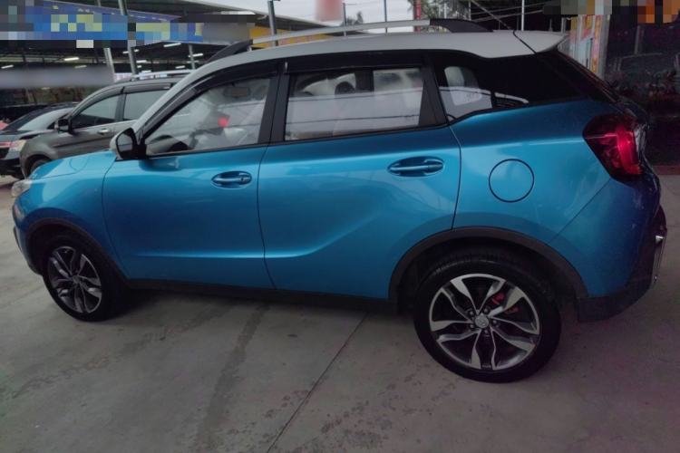Used BAIC Changhe Q35 2016 1.5L Manual Cool Edition Left Side