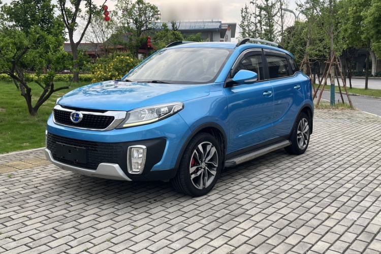 BAIC Changhe Q35 2016
