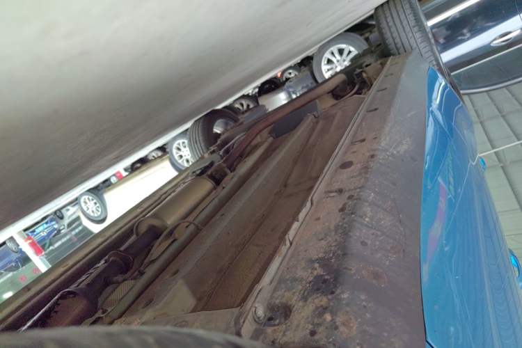 Used BAIC Changhe Q35 2016 1.5L Manual Cool Edition Right Side Sill